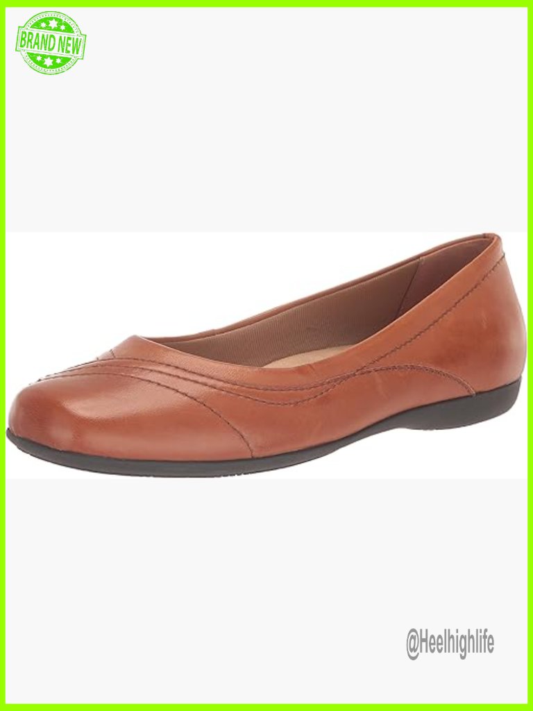 Leather Loafers With Cushioned Sole For Everyday Walking And Work